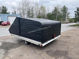 1994 TRITON SNOWMOBILE TRAILER LITE 10