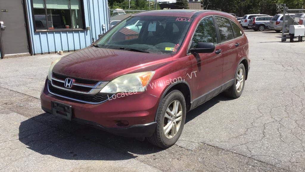 2010 Honda CR-V EX I4, 2.4L