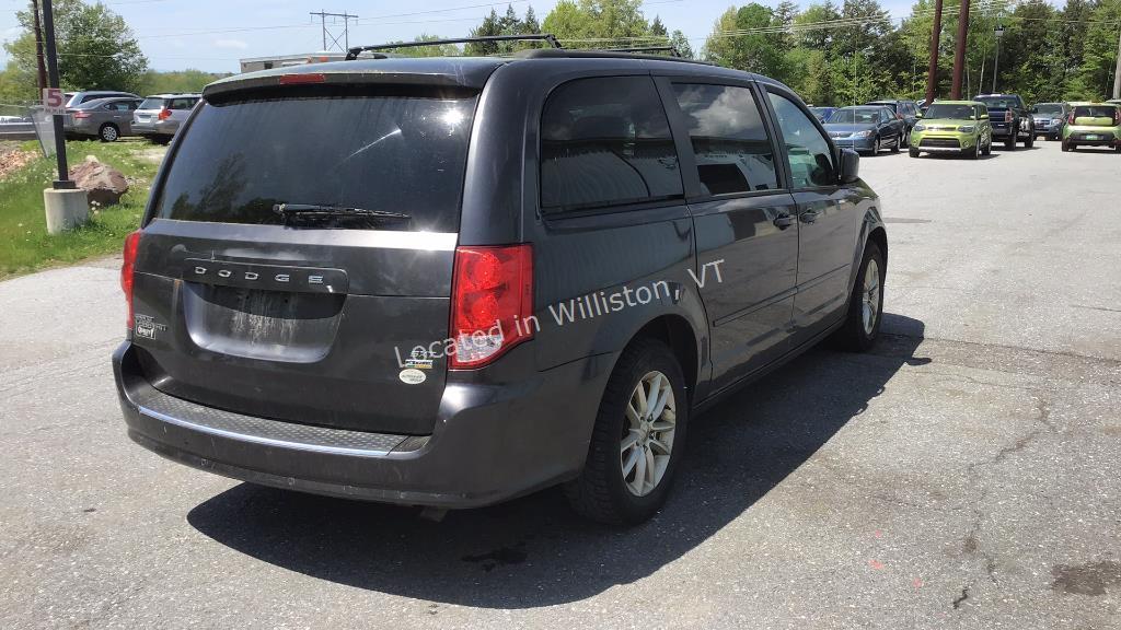 2016 Dodge Grand Caravan SXT V6, 3.6L