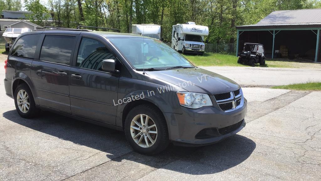 2016 Dodge Grand Caravan SXT V6, 3.6L