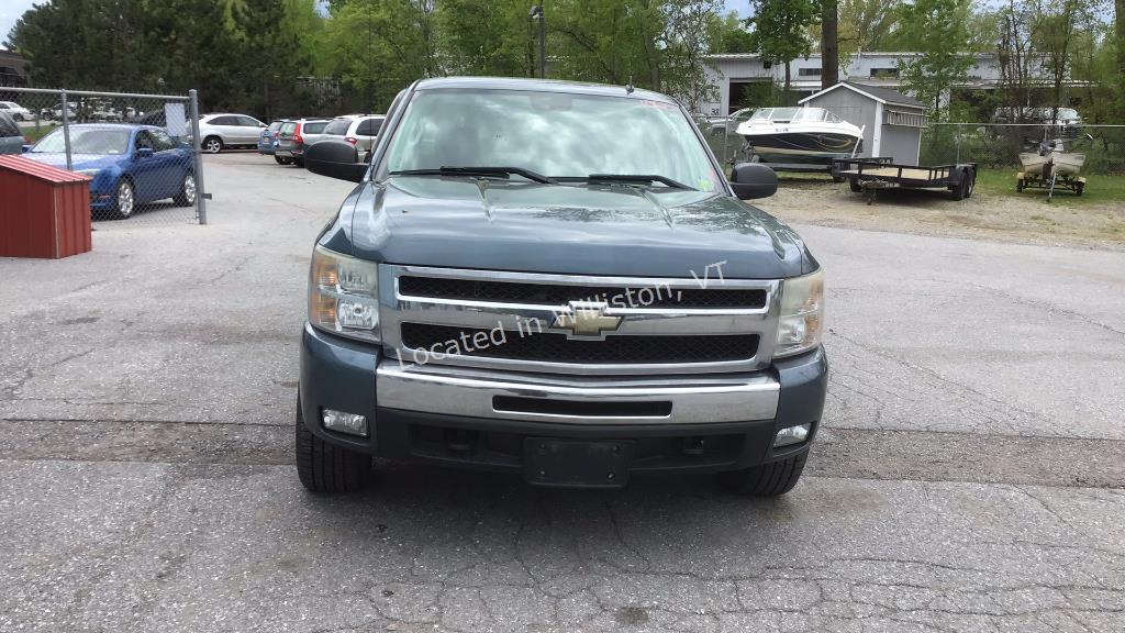 2010 Chevrolet Silverado 1500 LT V8, 5.3L