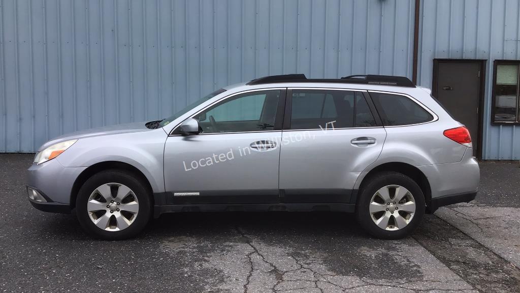 2012 Subaru Outback 2.5i H4, 2.5L