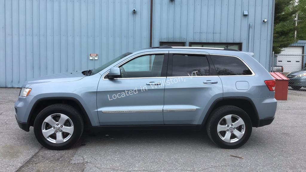 2012 Jeep Grand Cherokee Laredo V6, 3.6L