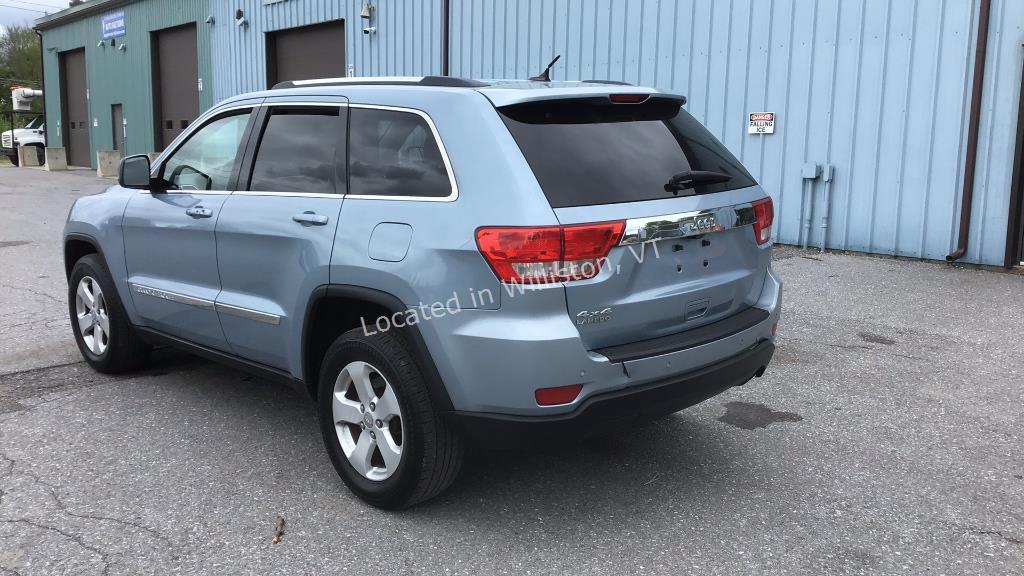 2012 Jeep Grand Cherokee Laredo V6, 3.6L