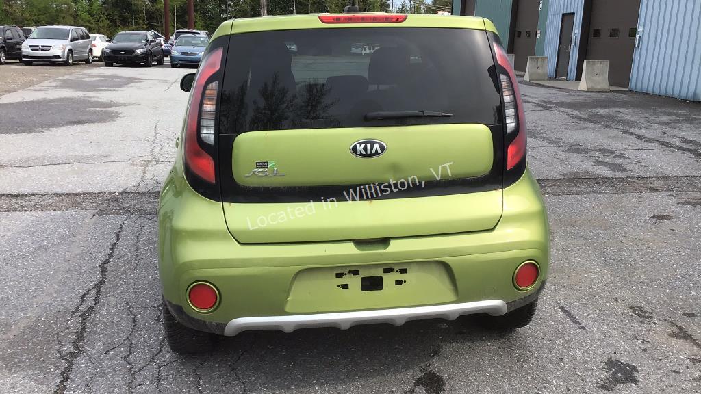 2017 Kia Soul + I4, 2.0L