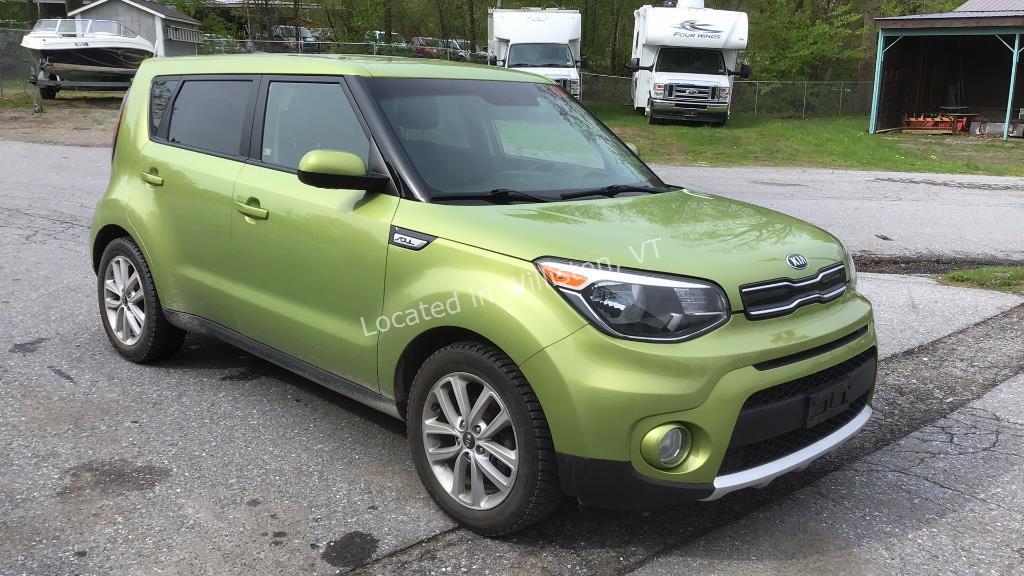 2017 Kia Soul + I4, 2.0L