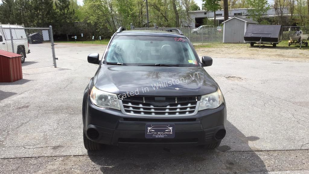 2013 Subaru Forester 2.5X Premium H4, 2.5L