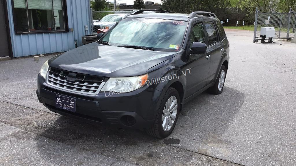 2013 Subaru Forester 2.5X Premium H4, 2.5L