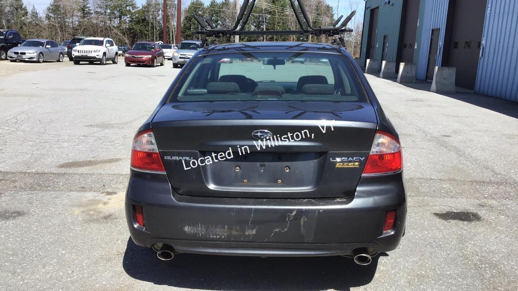 2009 Subaru Legacy 2.5i Special Edition H4, 2.5L