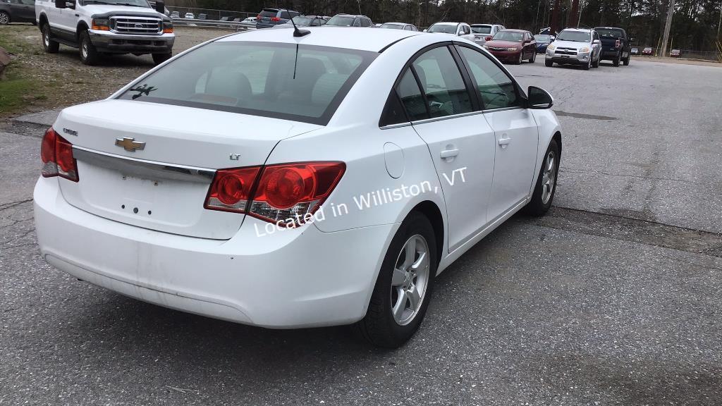 2012 Chevrolet Cruze LT I4, 1.4L T