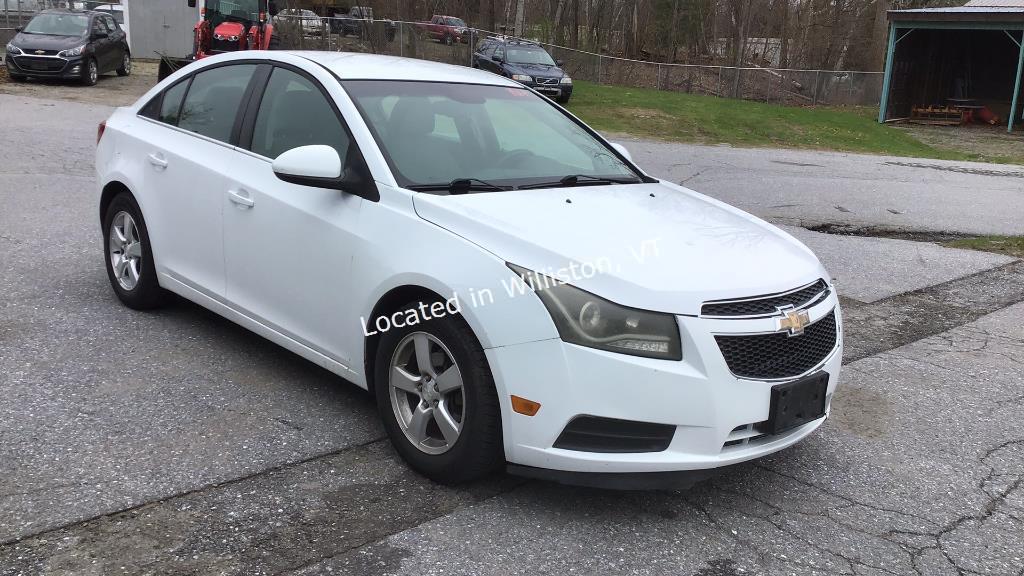 2012 Chevrolet Cruze LT I4, 1.4L T