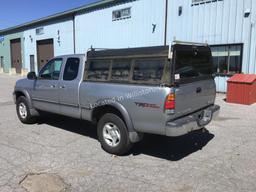 2002 Toyota Tundra SR5 V8 V8, 4.7L