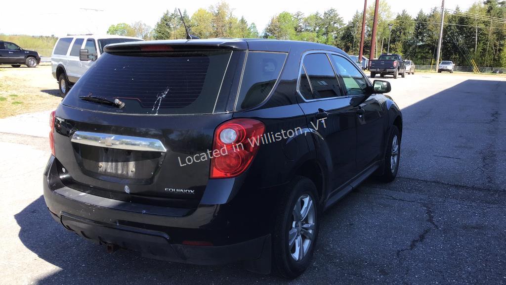 2014 Chevrolet Equinox LS I4, 2.4L