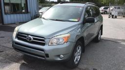 2008 Toyota RAV4 Limited I4, 2.4L