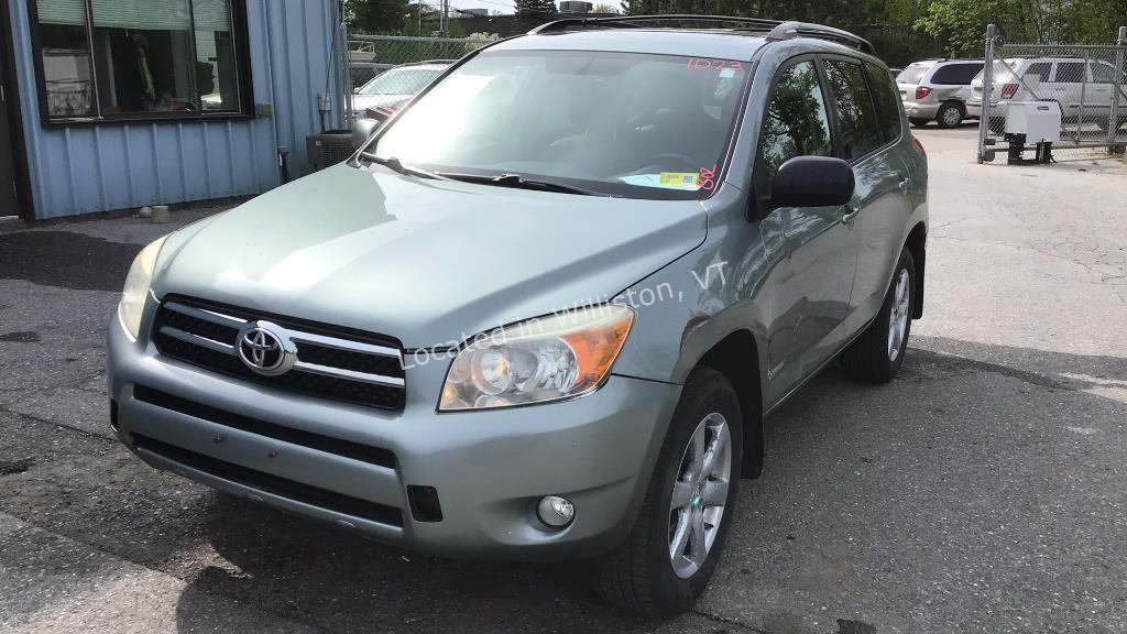 2008 Toyota RAV4 Limited I4, 2.4L