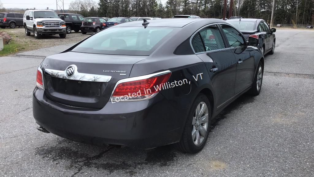 2012 Buick LaCrosse Leather V6, 3.6L