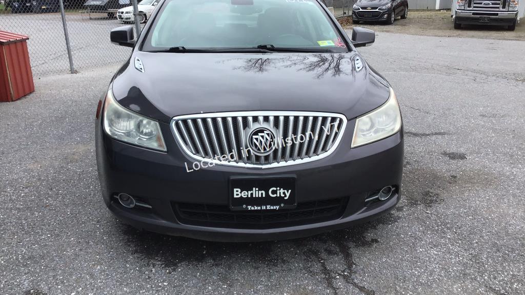 2012 Buick LaCrosse Leather V6, 3.6L