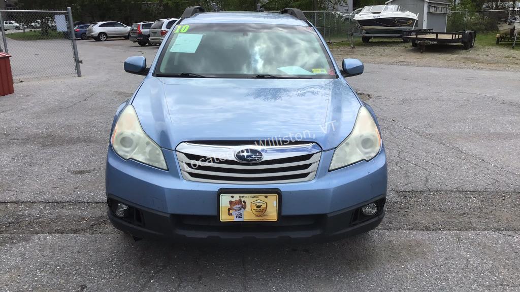 2010 Subaru Outback 2.5i Premium H4, 2.5L