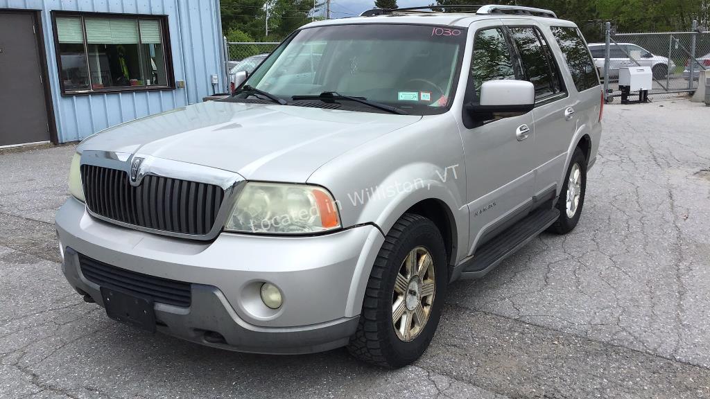 2003 Lincoln Navigator Luxury V8, 5.4L