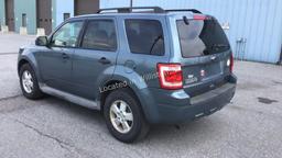 2010 Ford Escape XLT I4, 2.5L