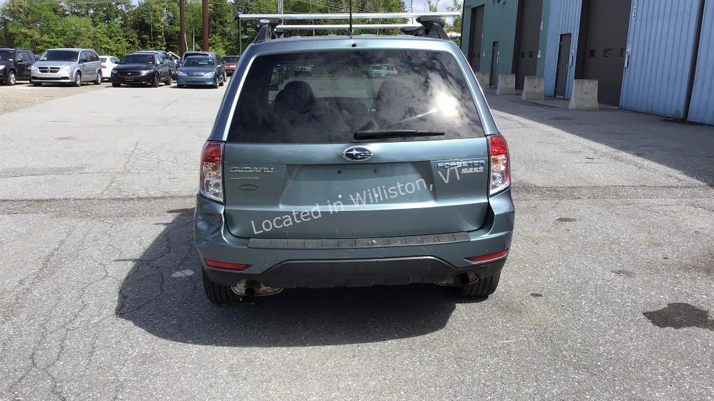 2010 Subaru Forester 2.5X Limited H4, 2.5L