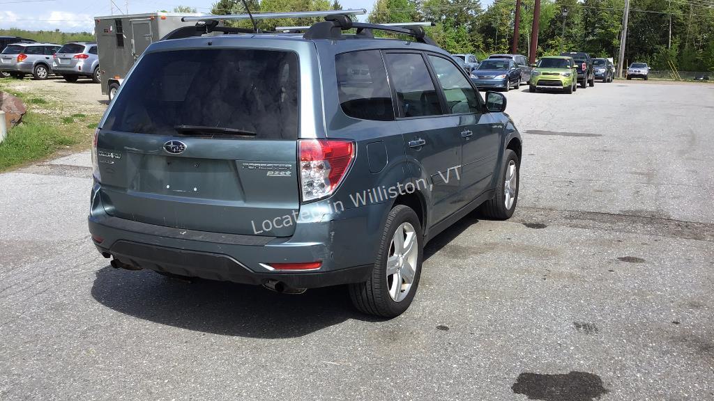 2010 Subaru Forester 2.5X Limited H4, 2.5L