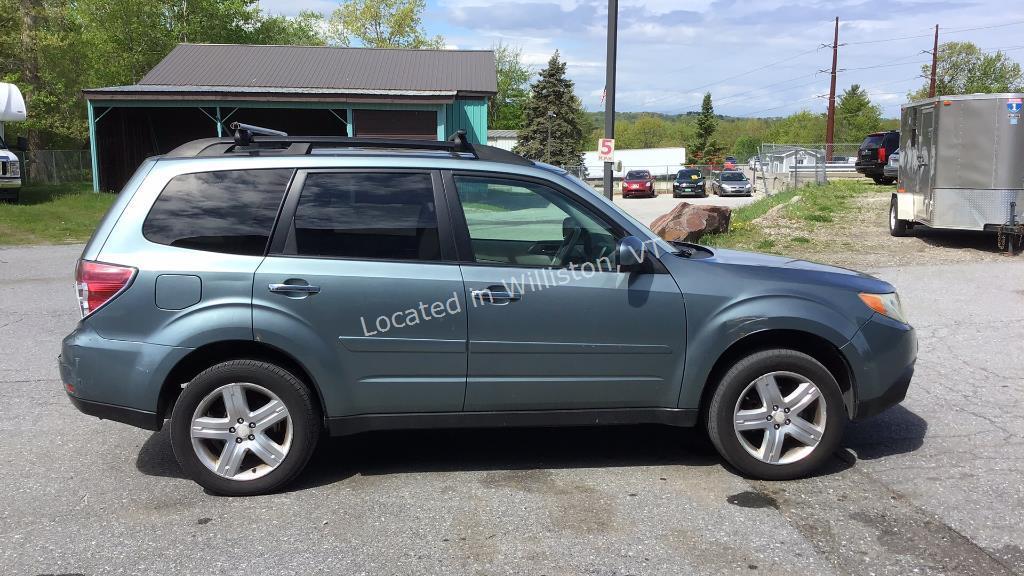 2010 Subaru Forester 2.5X Limited H4, 2.5L