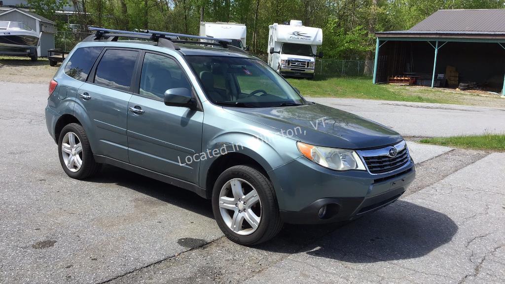 2010 Subaru Forester 2.5X Limited H4, 2.5L