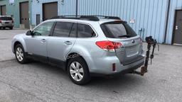 2012 Subaru Outback 2.5i Premium H4, 2.5L