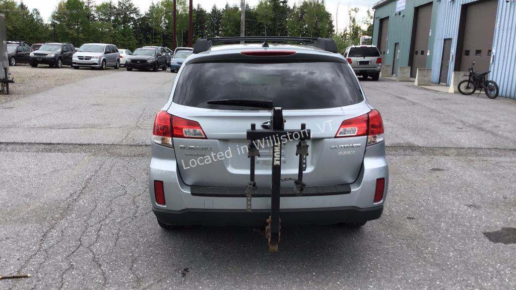 2012 Subaru Outback 2.5i Premium H4, 2.5L