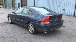 2006 Volvo S60 2.5T I5, 2.5L T