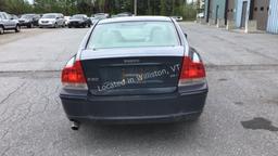 2006 Volvo S60 2.5T I5, 2.5L T