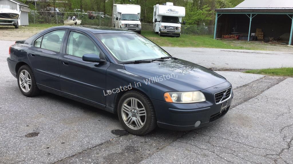 2006 Volvo S60 2.5T I5, 2.5L T