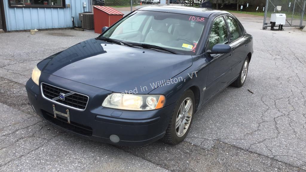 2006 Volvo S60 2.5T I5, 2.5L T