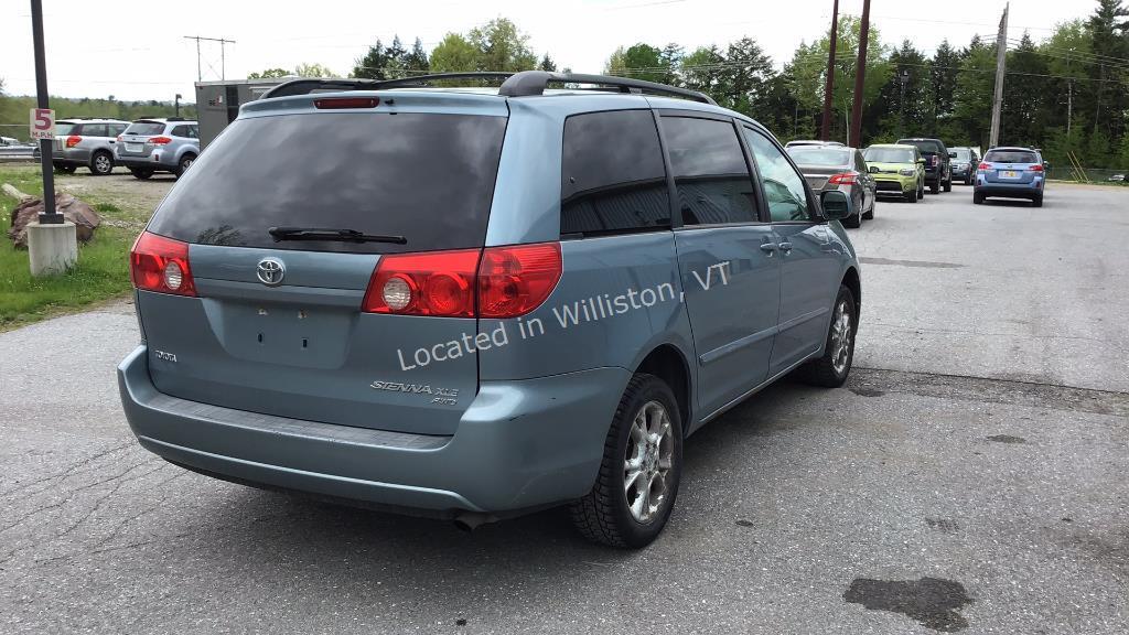 2006 Toyota Sienna XLE 7 Passenger V6, 3.3L