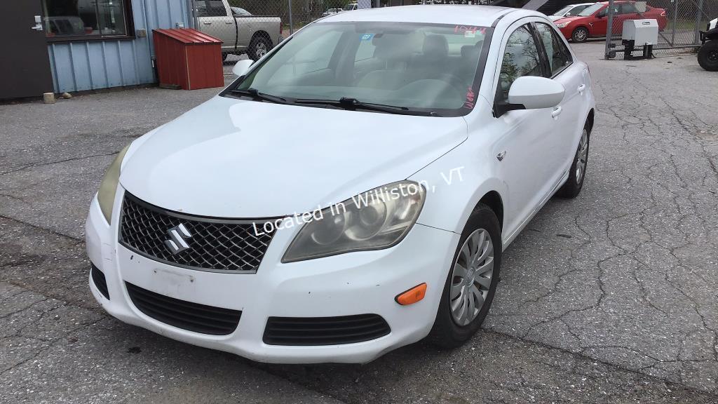 2012 Suzuki Kizashi S I4, 2.4L