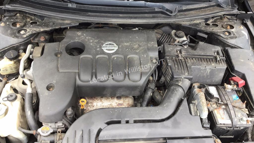 2009 Nissan Altima 2.5 I4, 2.5L