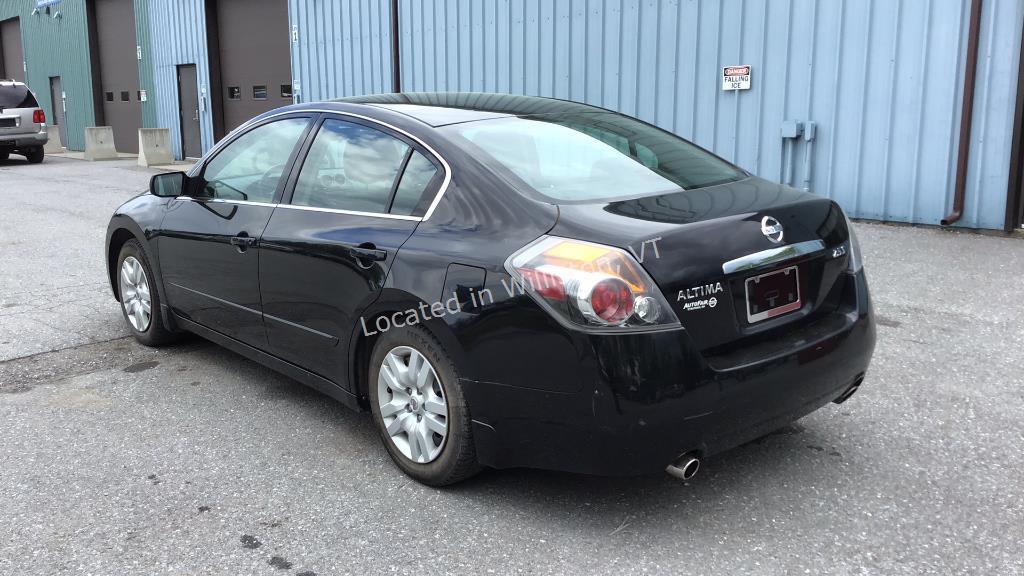 2009 Nissan Altima 2.5 I4, 2.5L