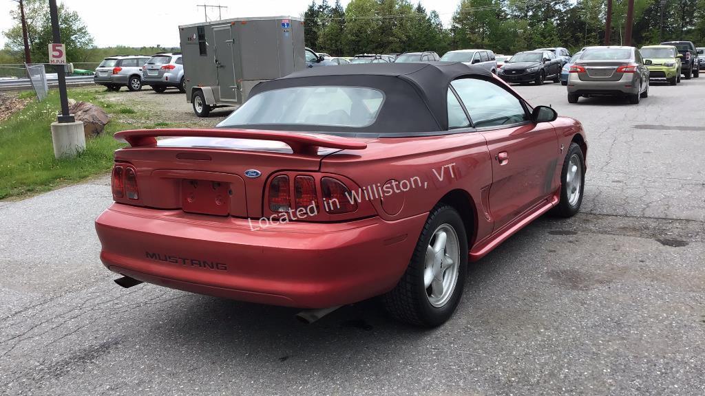 1996 Ford Mustang Base V6, 3.8L