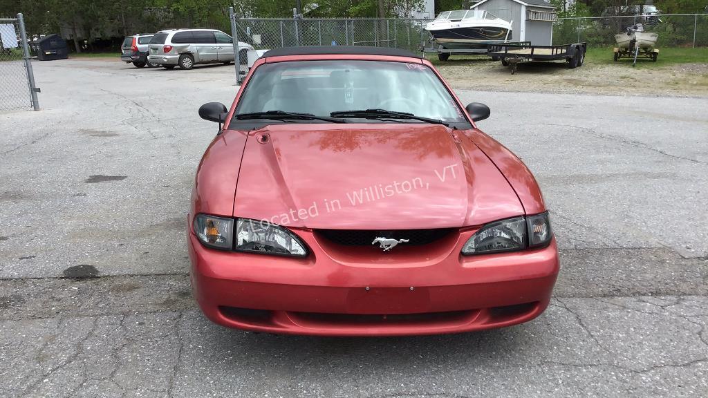 1996 Ford Mustang Base V6, 3.8L