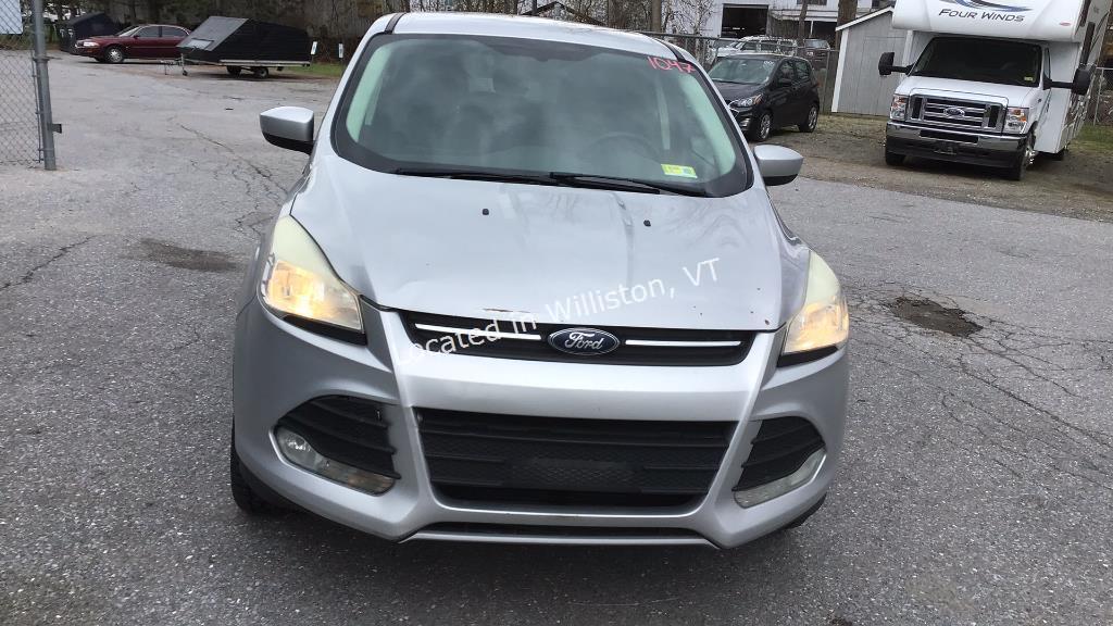 2013 Ford Escape SE I4, 1.6L T