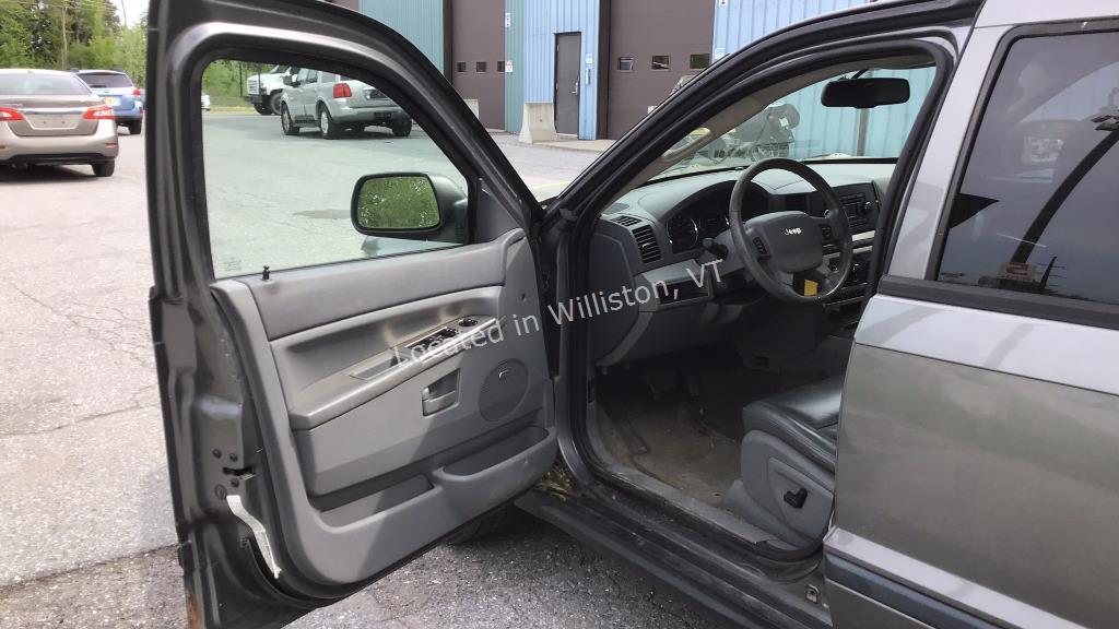 2007 Jeep Grand Cherokee Laredo V8, 4.7L