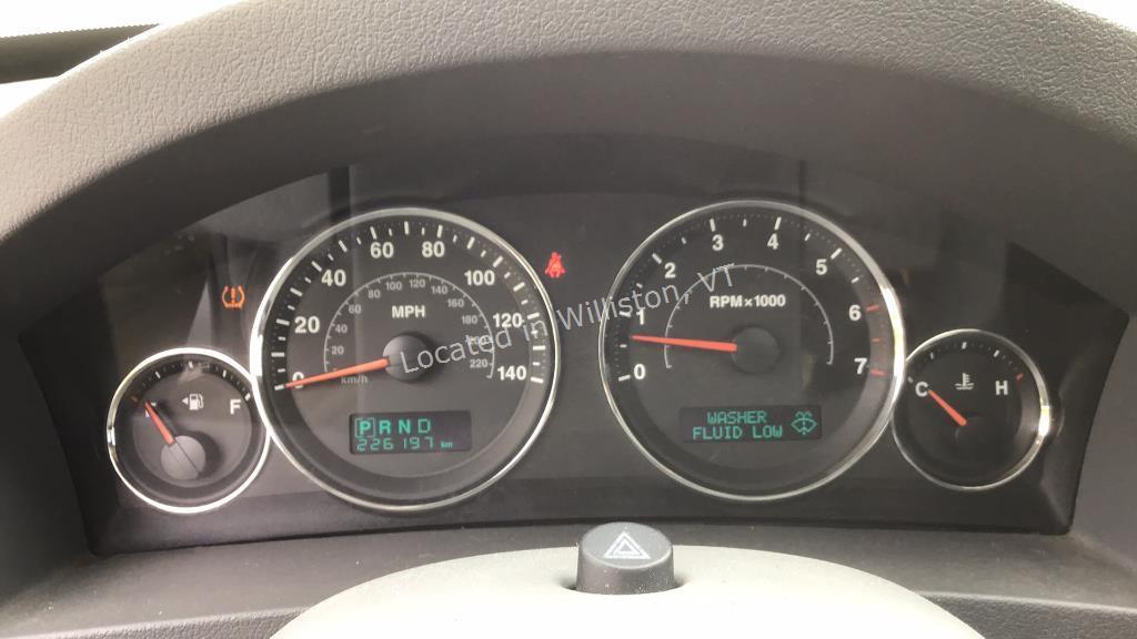 2007 Jeep Grand Cherokee Laredo V8, 4.7L