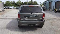 2007 Jeep Grand Cherokee Laredo V8, 4.7L