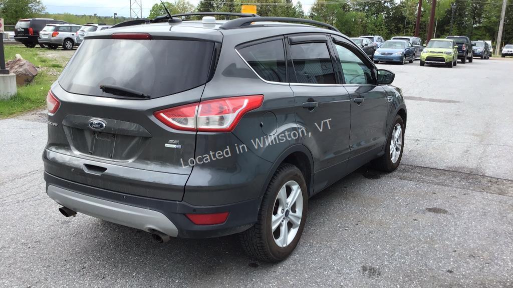 2016 Ford Escape SE I4, 1.6L T