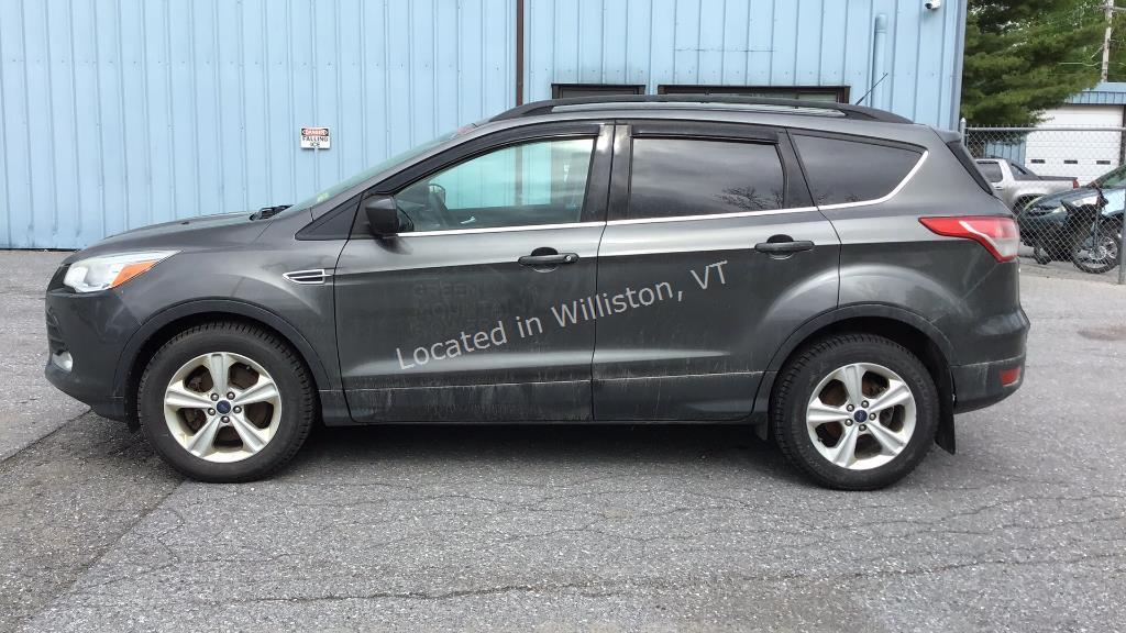 2016 Ford Escape SE I4, 2.0L T