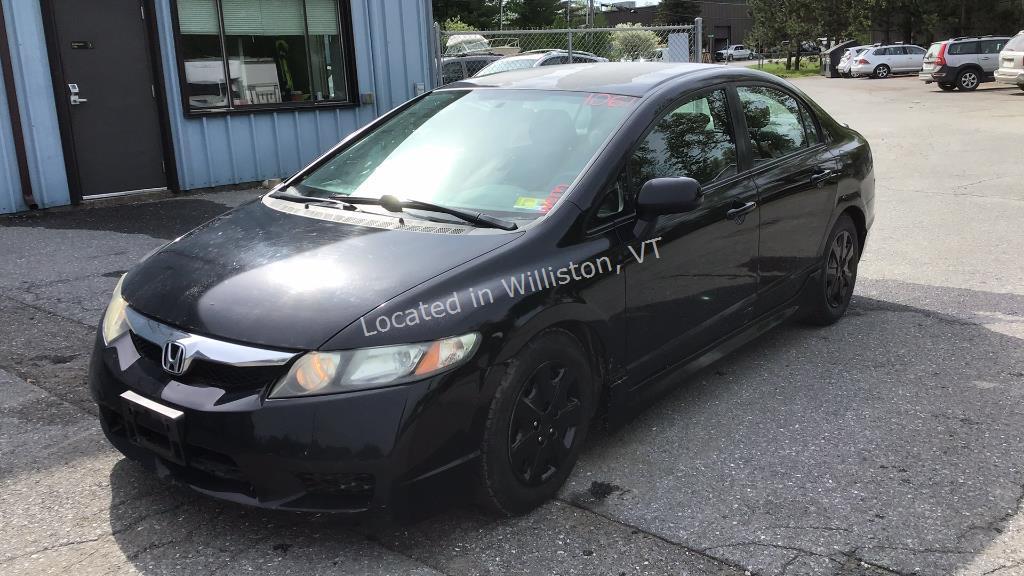 2011 Honda Civic LX-S I4, 1.8L