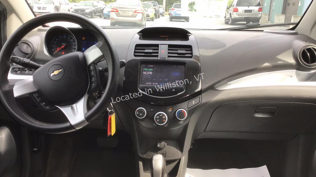 2015 Chevrolet Spark 1LT CVT I4, 1.2L