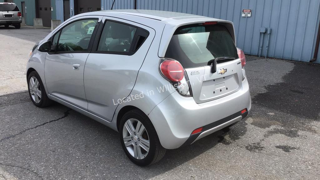 2015 Chevrolet Spark 1LT CVT I4, 1.2L