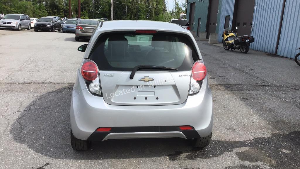 2015 Chevrolet Spark 1LT CVT I4, 1.2L